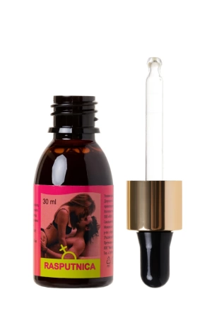 Женский возбудитель в виде капель Rasputnica